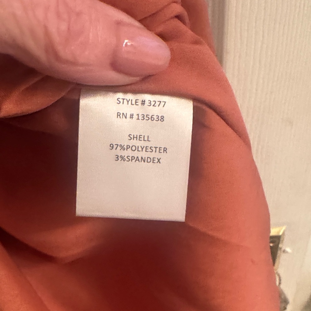 Hutch A-Line Maxi Skirt in Rust and White Floral - Picture 3 of 6